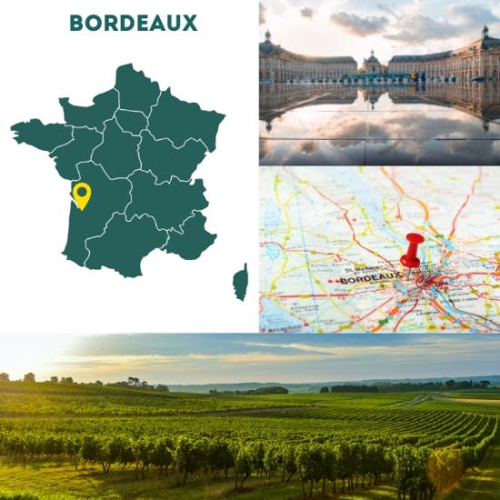 Nos zones d’interventions à Bordeaux