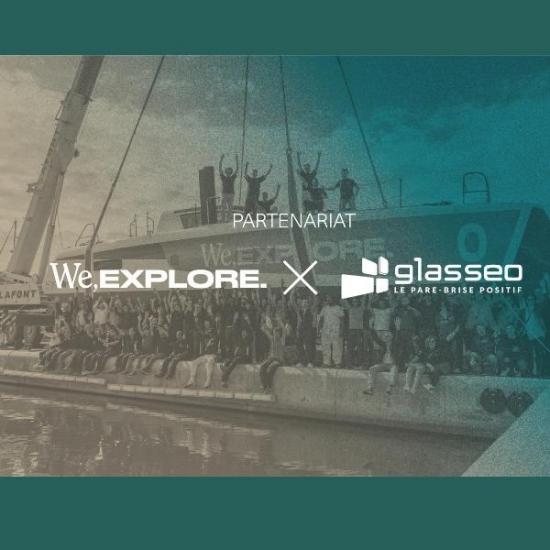 GLASSEO embarque avec Roland JOURDAIN