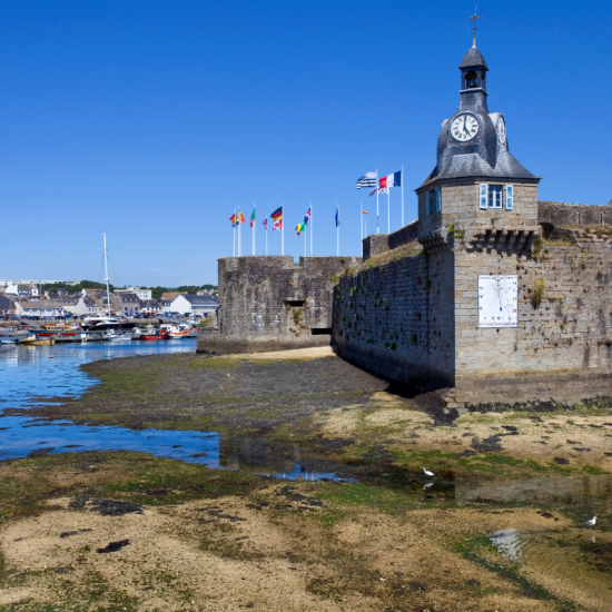 Nos zones d'interventions à Concarneau