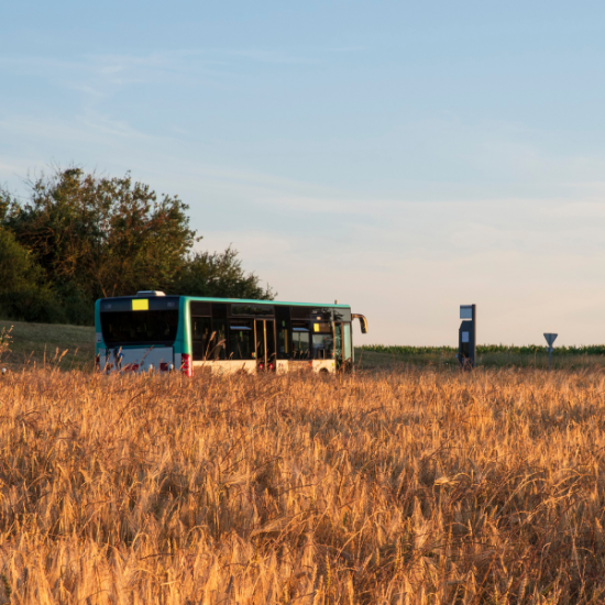 Les enjeux de la mobilité à la campagne. @glasseo