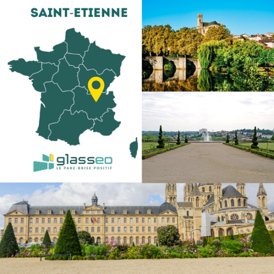 Nos zones d'interventions à Saint-Etienne (42)
