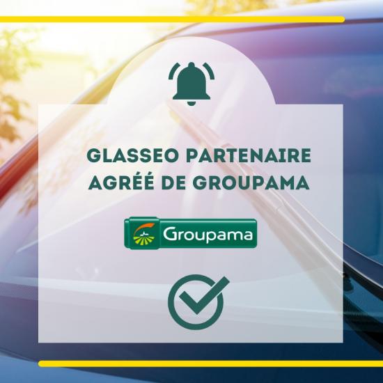 Glasseo est agrée Groupama