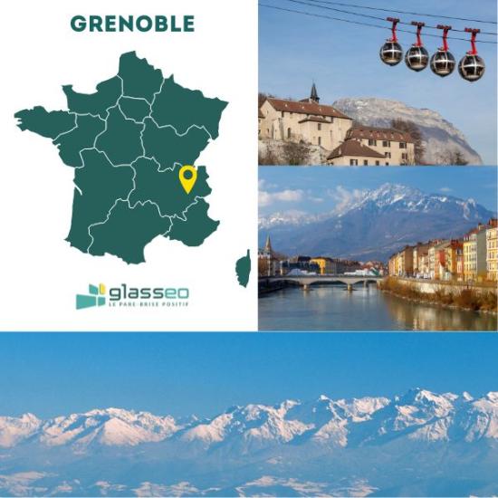 Nos conseils pour le remplacement ou la réparation de pare-brise à Grenoble