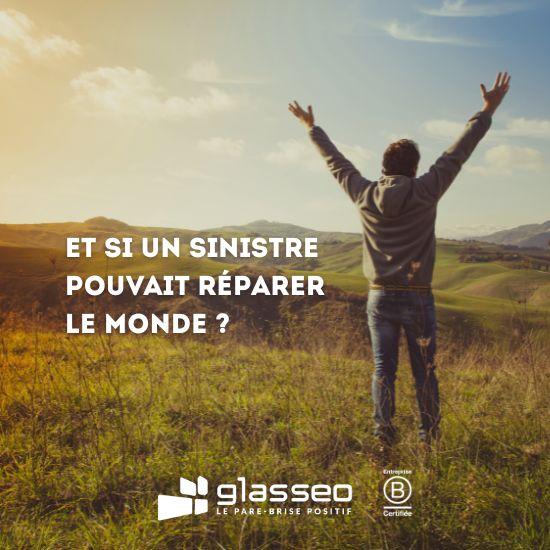 Et si un sinistre pouvait réparer le monde ?
