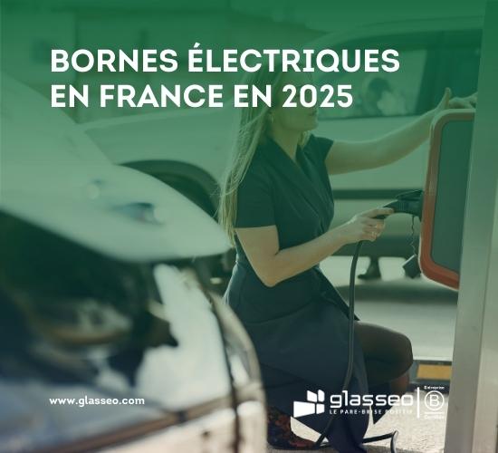 Bornes électriques en France en 2025
