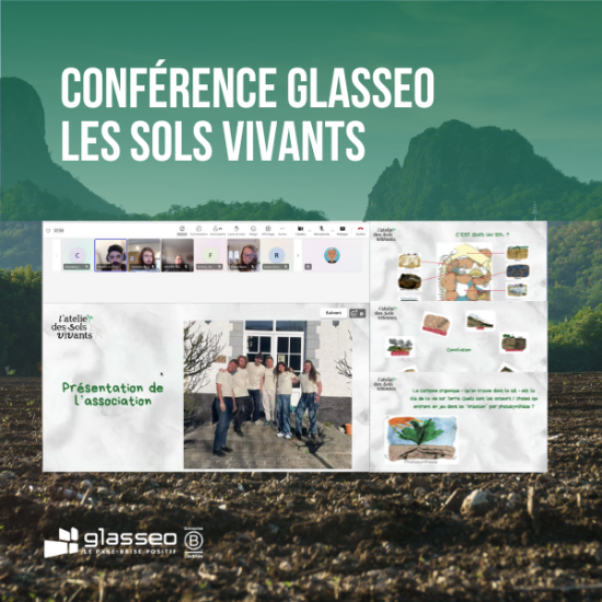 Conférence GLASSEO les sols vivants