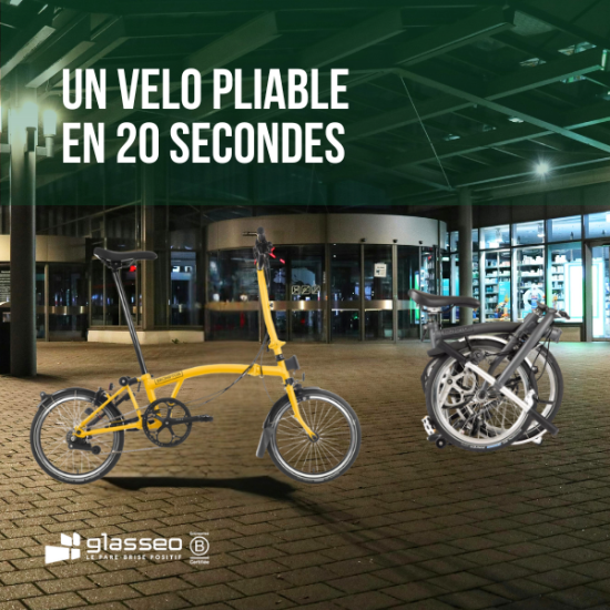 Vélo _Brompton_GLASSEO