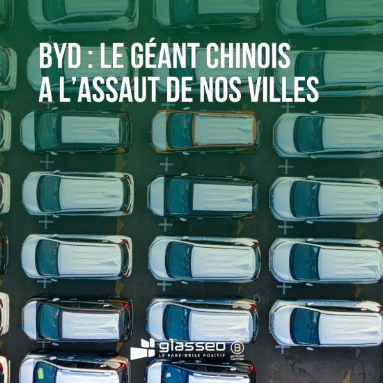 BYD : le géant chinois