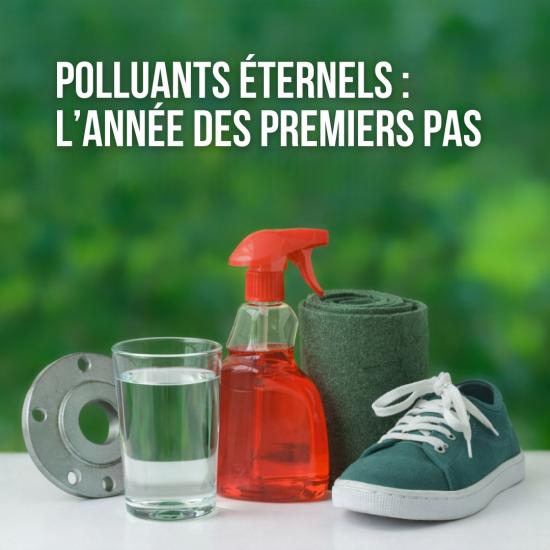 polluants Éternels : l’année des premiers pas