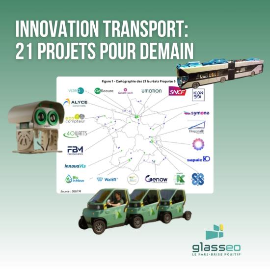 Innovation transport 21 projets pour demain.