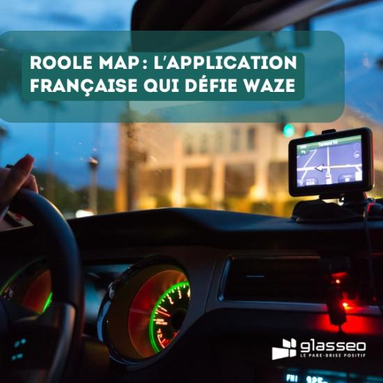 Roole Map  l’application française qui défie Waze