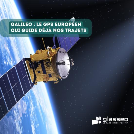 Galileo le GPS européen qui guide déjà nos trajets