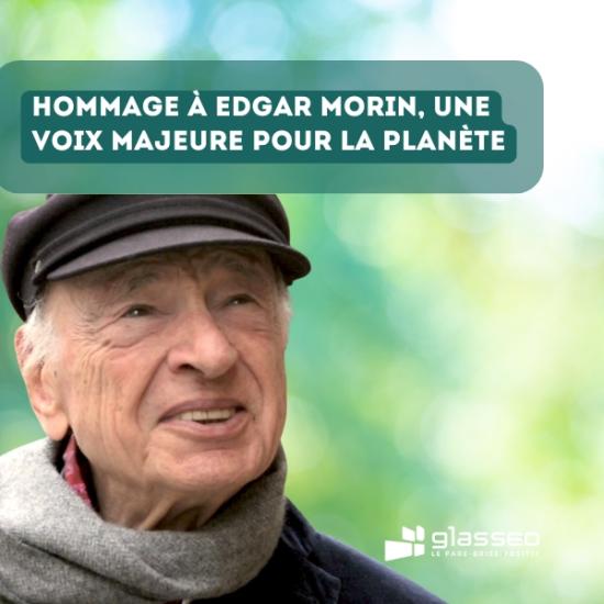Hommage à Edgar Morin, une voix majeure pour la planète
