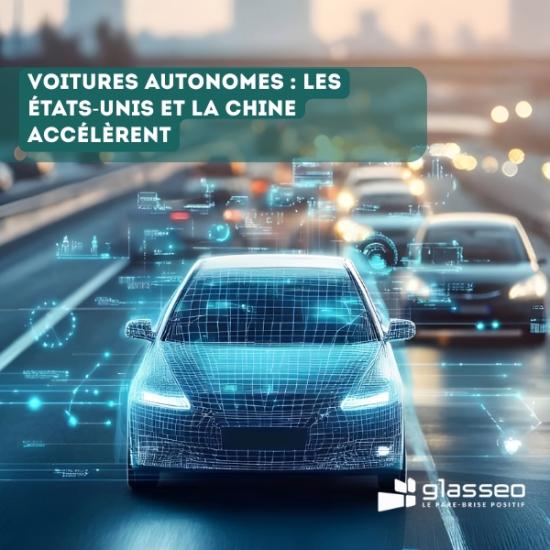 Voitures autonomes les États-Unis et la Chine accélèrent