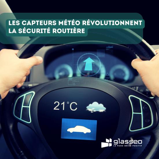 Les capteurs météo révolutionnent la sécurité routière