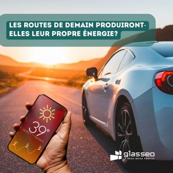Les routes de demain produiront-elles leur propre énergie