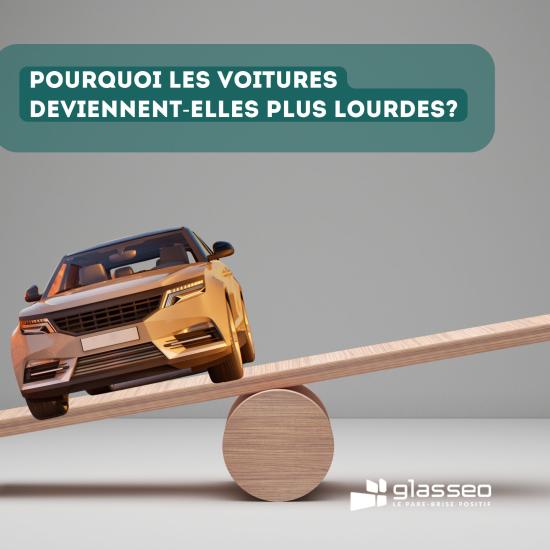 Pourquoi nos voitures deviennent-elles plus lourdes