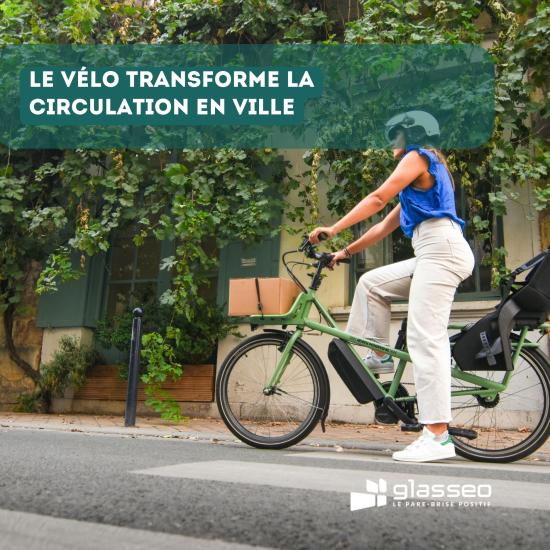 Le vélo transforme la circulation en ville