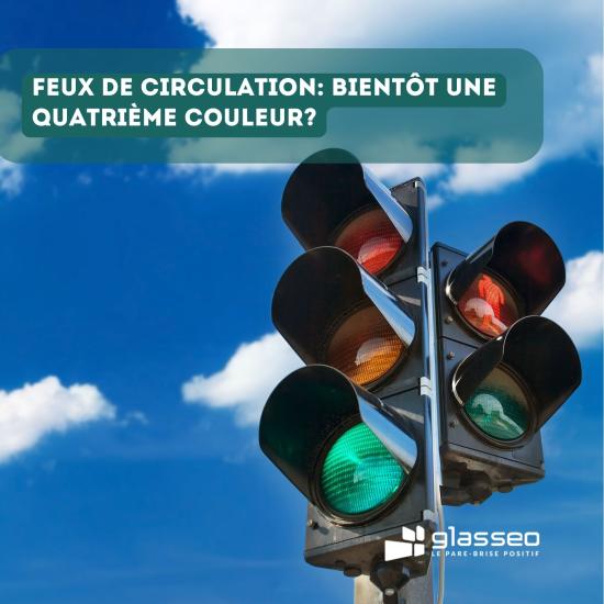Feux de circulation bientôt une quatrième couleur