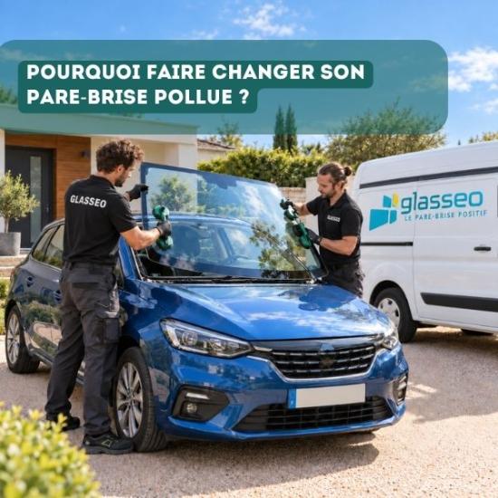 Pourquoi faire changer son pare-brise pollue ?