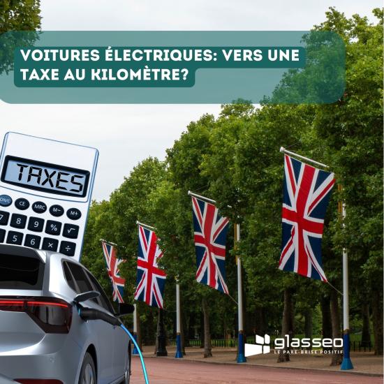Voitures électriques vers une taxe au kilomètre